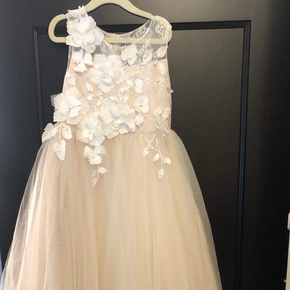 Flower girl dress